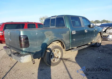 2007 Ford F-150 Lariat/Xlt из США, поврежденный, VIN 1FTPW12V67KA95156